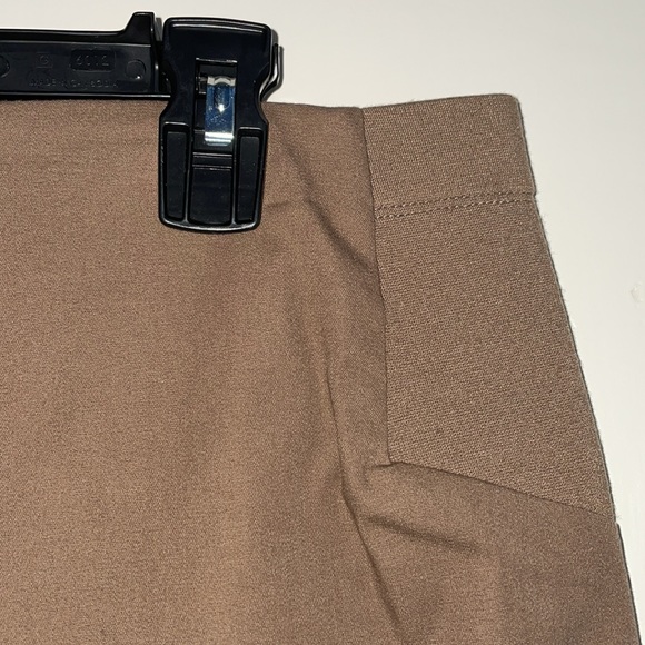 BCBG 'Jamie' Mini Skirt in Tart Brown - Picture 3 of 3